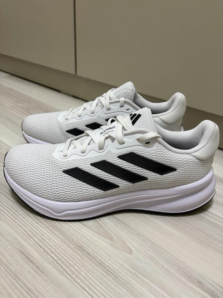 Adidas Response Beyaz Koşu Ayakkabısı - 3