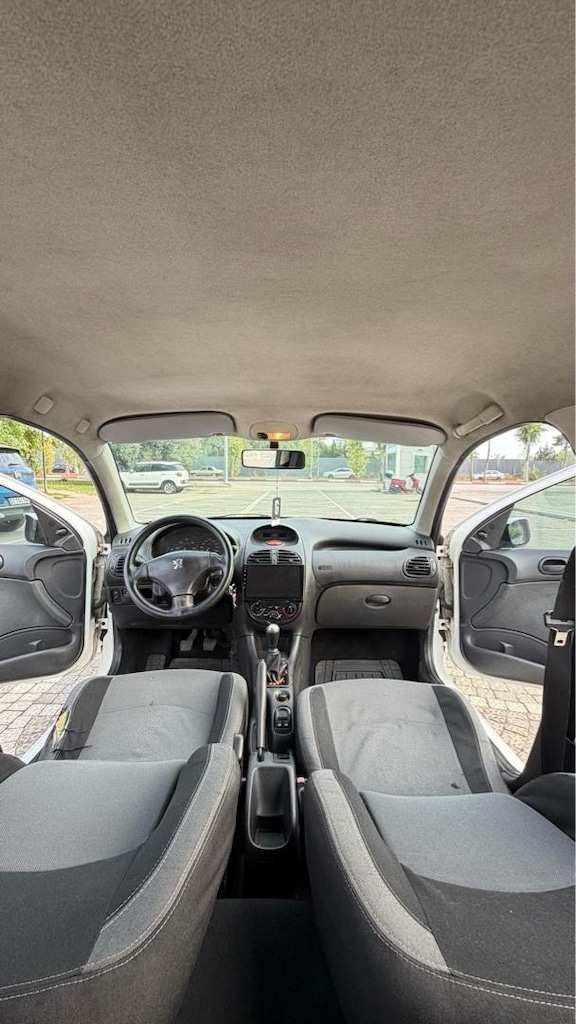 1.4 HDİ DİZEL PEJO 206 2007 MODEL - 10