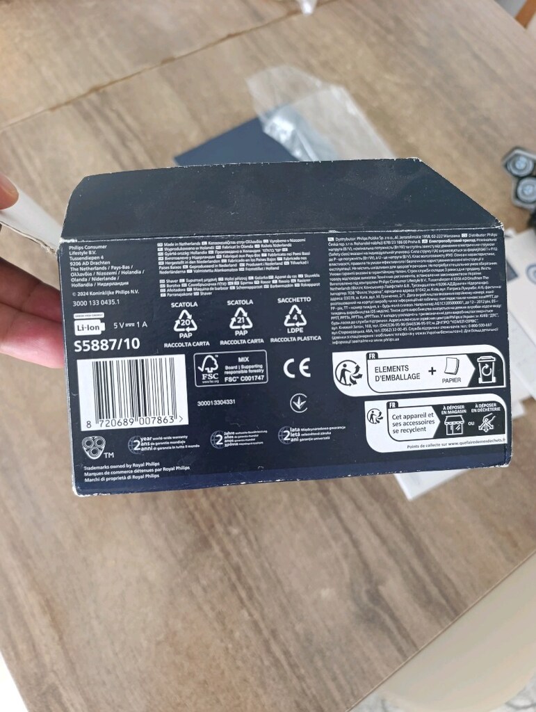 sıfır Philips tıraş makinesini - 5