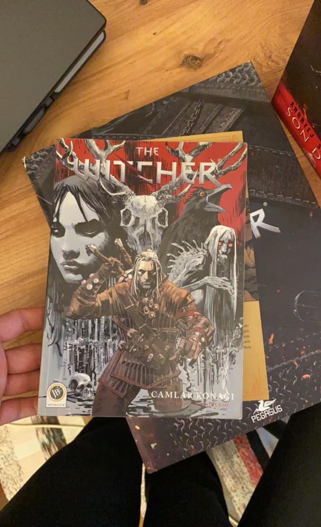 The Witcher Kitap Seti - 5