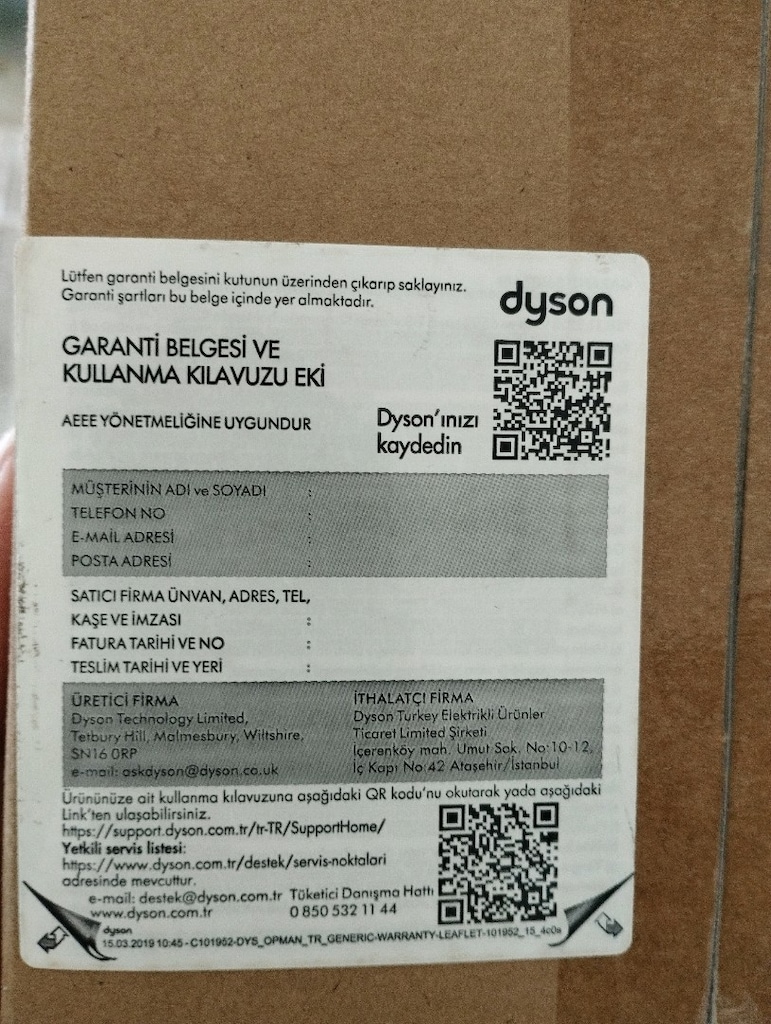 Dyson Airwrap Saç şekillendirici seti - 7