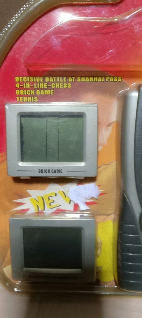 1990 lar Tetris oyun konsolu nostalji sıfır - 6
