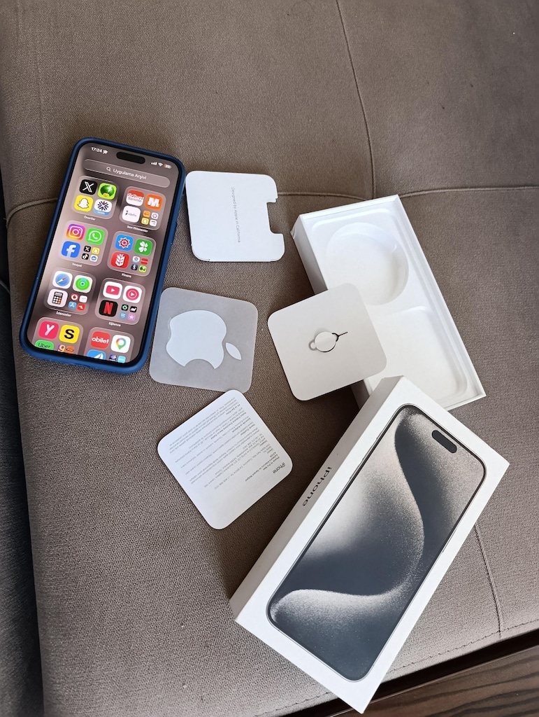 İPhone 15 Pro Max 512 GB Yurt içi 14 Ay Garantili Nokta Hatasız - 4