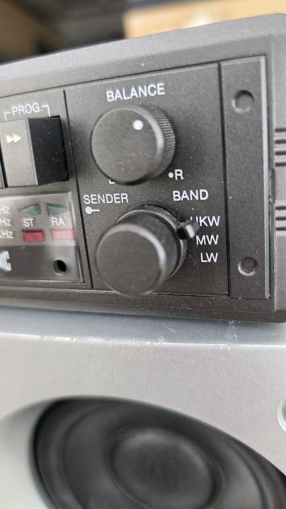 Çok temiz Alman Vintage, Kamasonic Frankfurt Stereo araba teybi radyo - 5