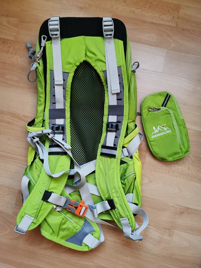 ÇOK İŞLEVLİ OUTDOOR-BİSİKLET SIRT ÇANTASI 20 L UNISEX (YEŞİL) - 3