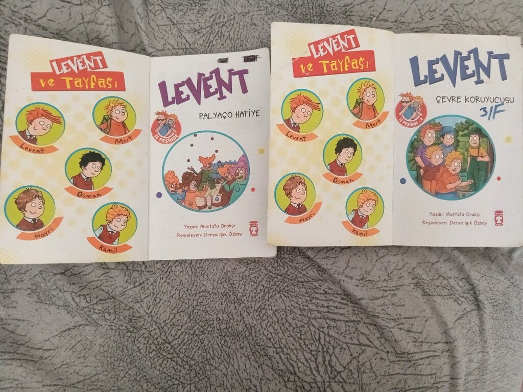 Levent kitaplar - 2