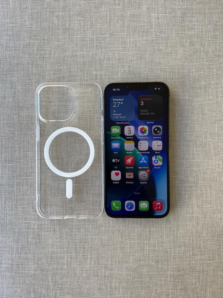 İphone 13 Pro 128 Gb 2 Ay Açik Yd - 4