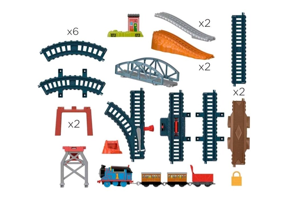 Oyuncak tren seti - 13