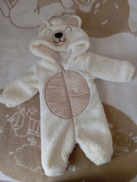 peluş tulum ve Noel kıyafeti
