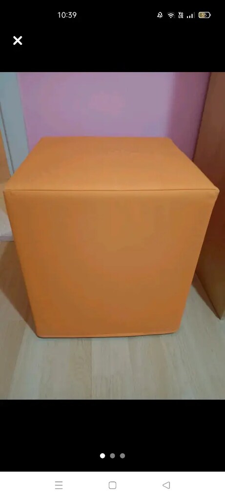 TCHİBO SÜNGER PUF