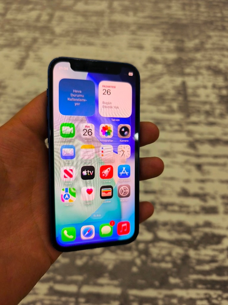 İPHONE 12 MİNİ 256 GB TR - 3