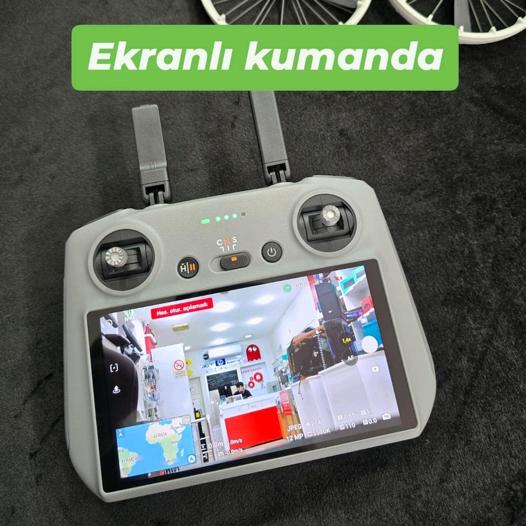 DJI FLIP FLY MORE COMBO – 3 PİLLİ ÖZEL PAKET! Fiyat: 21.000 T - 6