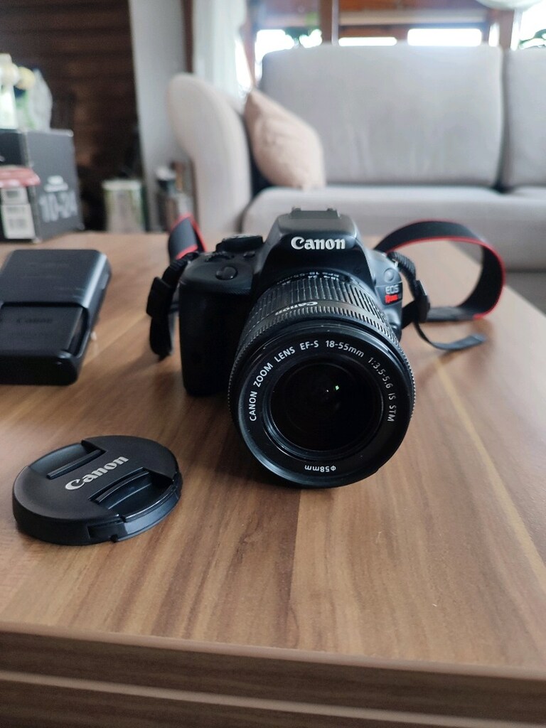 Canon 100d 18-55mm stm - 2