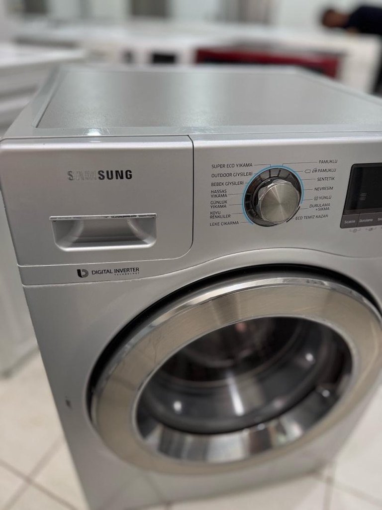 SAMSUNG 8 KG DIJITAL INVERTER ÇAMAŞIR MAKINESI - 4