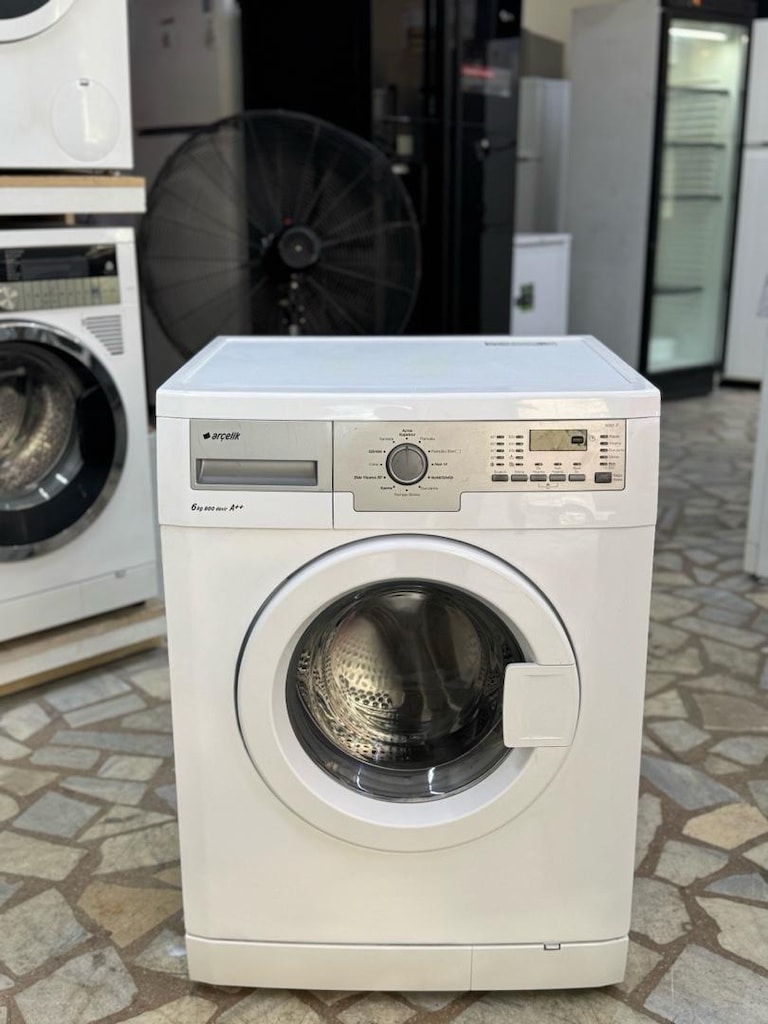 yeni tertemiz Arçelik A+++ plus çamaşır makinesi hazır - 3