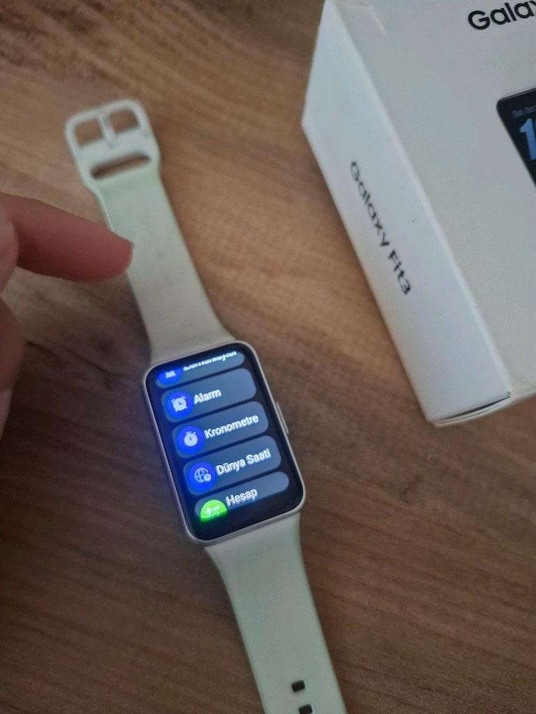 galaxy fit 3 akıllı saat - 4