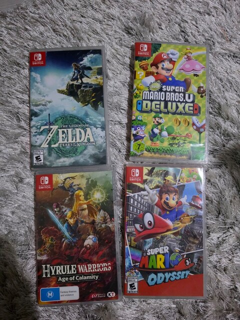 Nintendo Switch Oyun