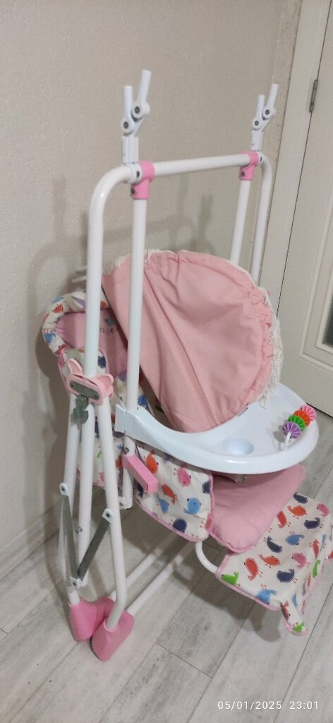bebek salıncak ve mana sandalyesi - 6