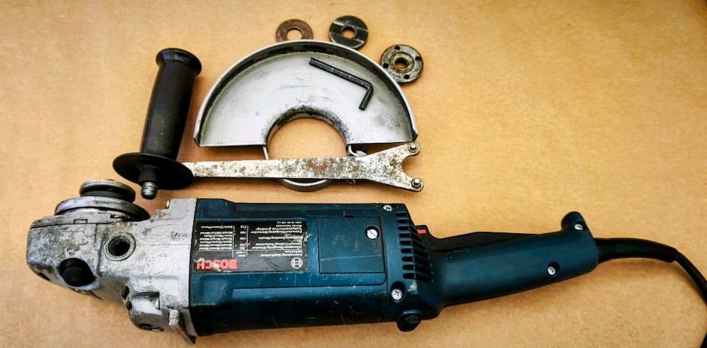 BOSCH GWS 20-180 PROFESYONEL ORİJİNAL ALMAN BÜYÜK TAŞLAMA - 5