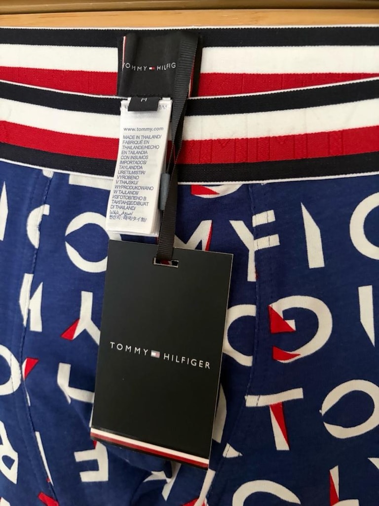 Orijinal tommy hilfiger boxer medium sıfır etiketli - 5