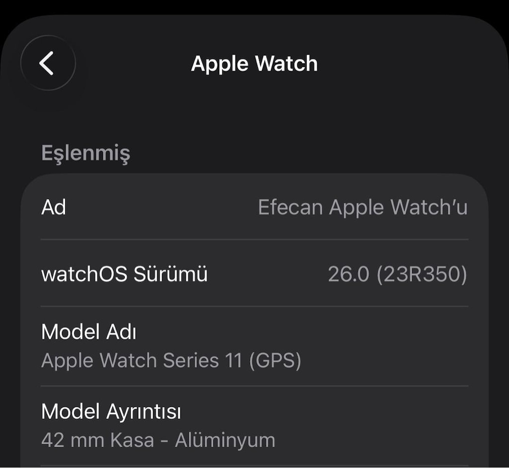 Apple Watch 11 42 mm GPS - 5
