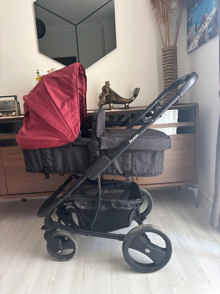 Sunny Baby Icon 9023 Travel Sistem Bebek Arabası + Puset - 2