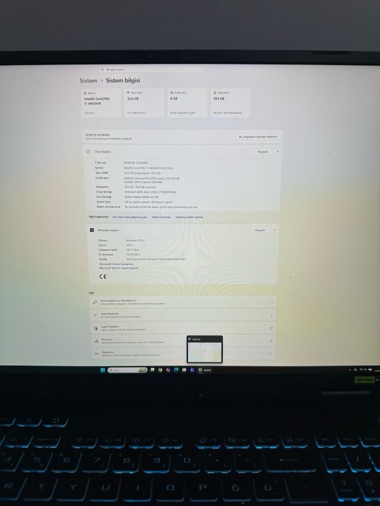 ASUS TUF GAMİNG 5070 - 2