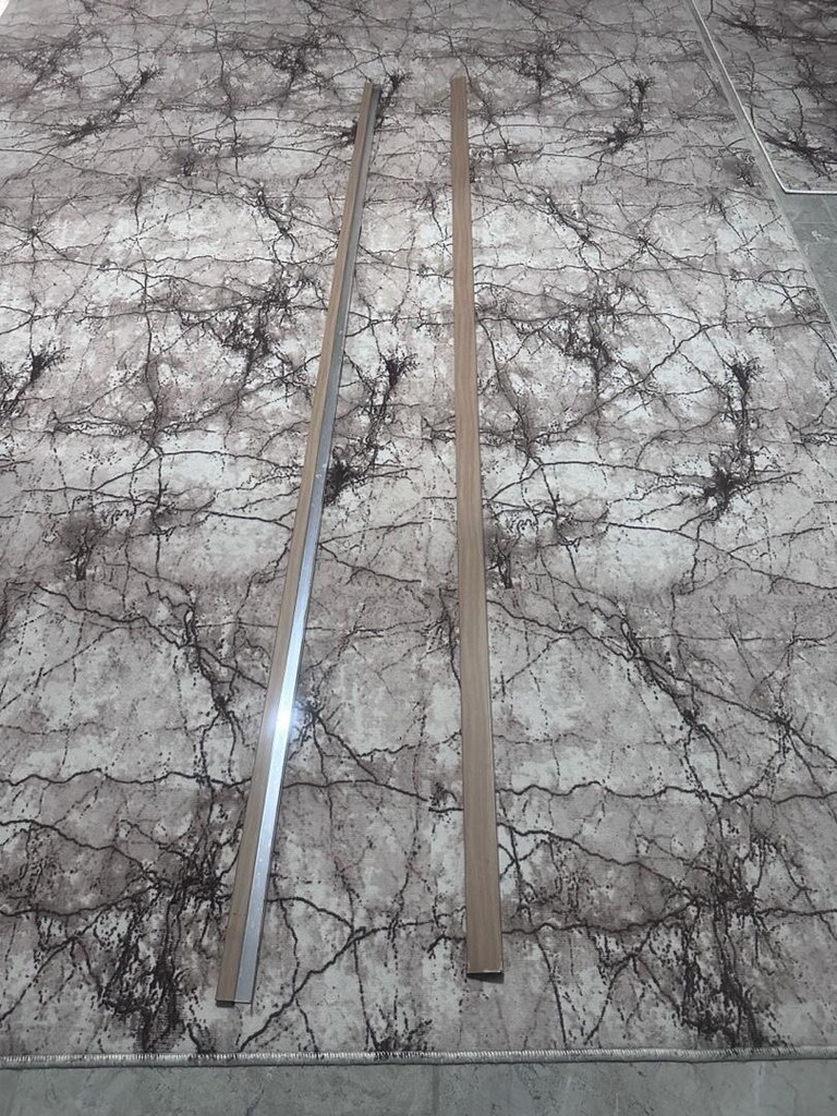 gardrop çıtası 2 adet - 3