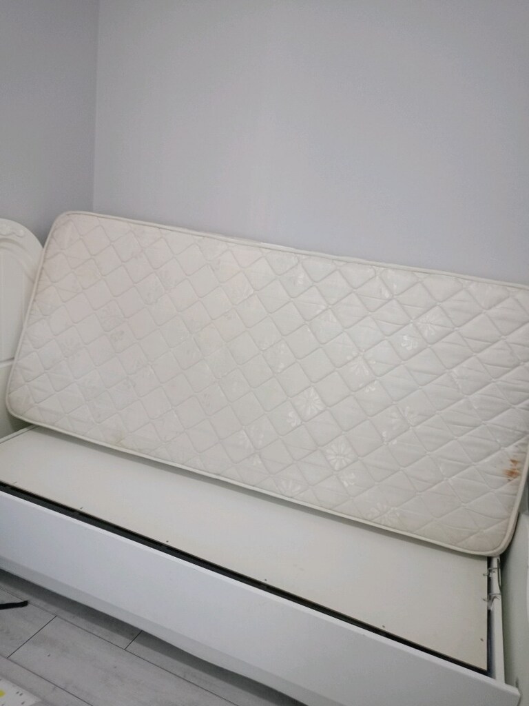 Mdf karyola başlık baza yatak - 8