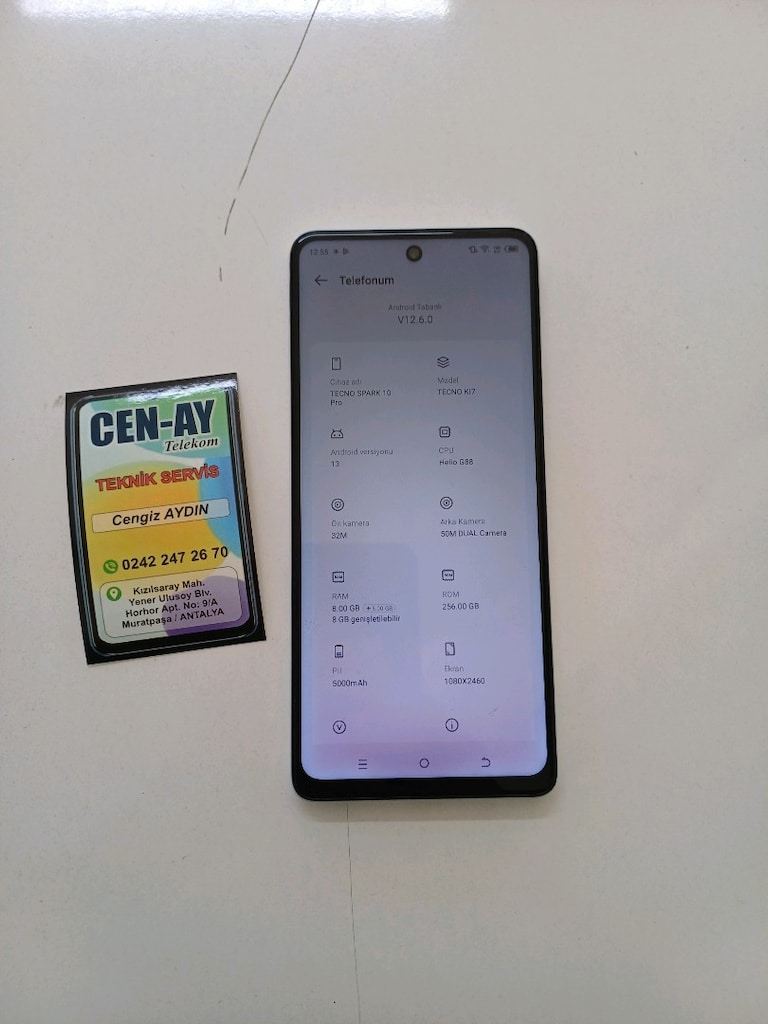 TECNO SPARK 10 PRO 256GB 8+8GB RAM - 7