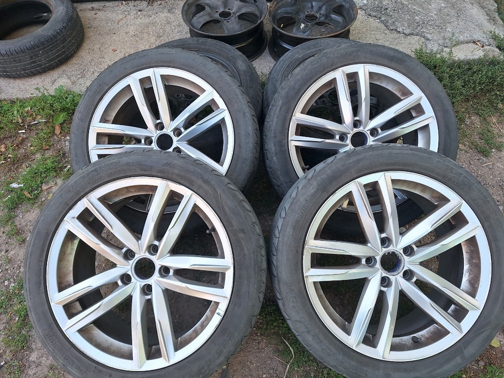 5x112 18 inc dadford jant 235 45 18 yazlik lastik - 8