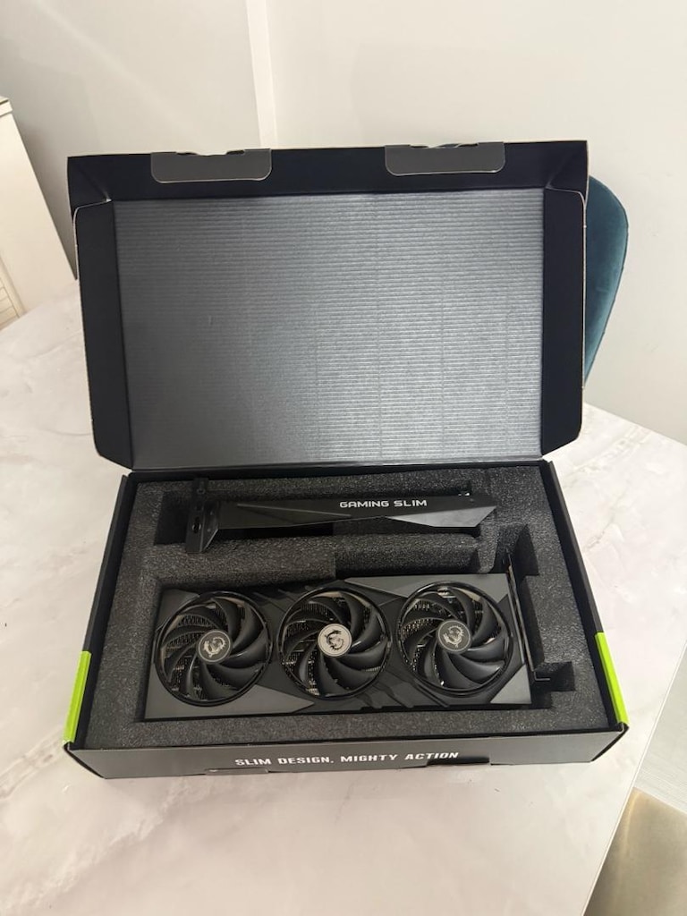 RTX 4070 süper Gaming x slim EKRAN KARTI - 4