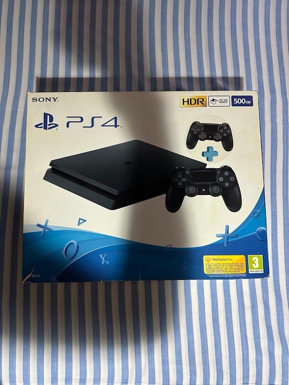 PS4 SLİM 500 GB ÇİFT KOL - 4
