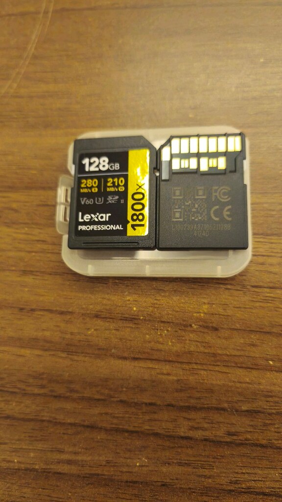 128GB Gold Series 1800x UHS-II SDXC Hafıza Kartı 280mbs (2 adet) - 2