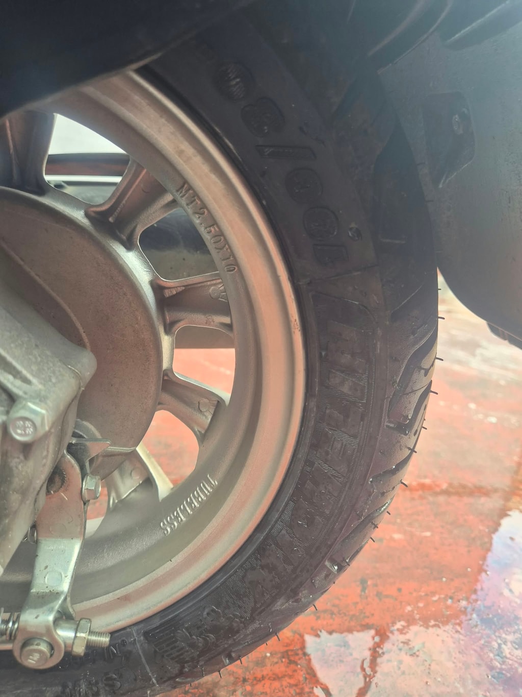 Temiz 6600 km de bevely 125 - 4