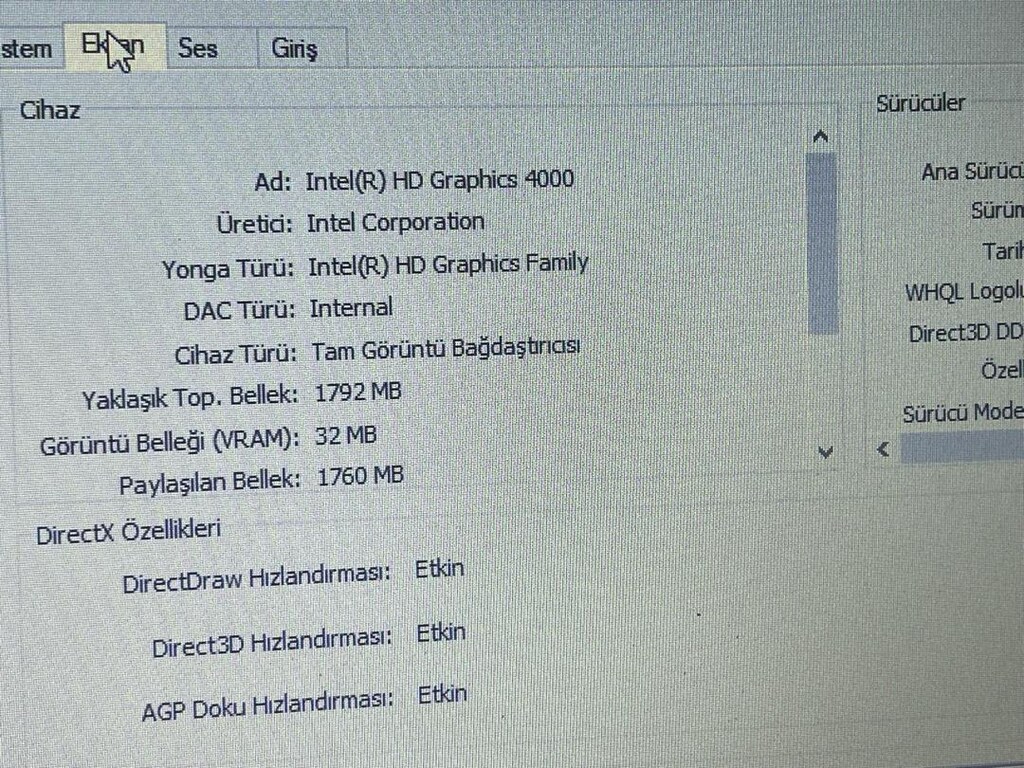 HP PROBOOK 4550s İ5 LAPTOP 15.6 inç EKRAN - 5