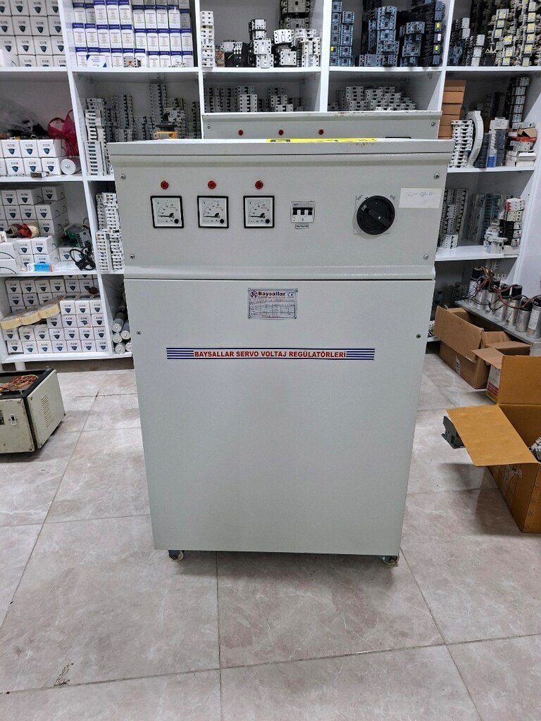 regülatör 60kva - 6