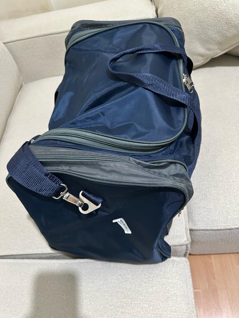 valiz sıfırdan farksız temiz ön cep fermuar bozuk kullanıma Engel degi - 9