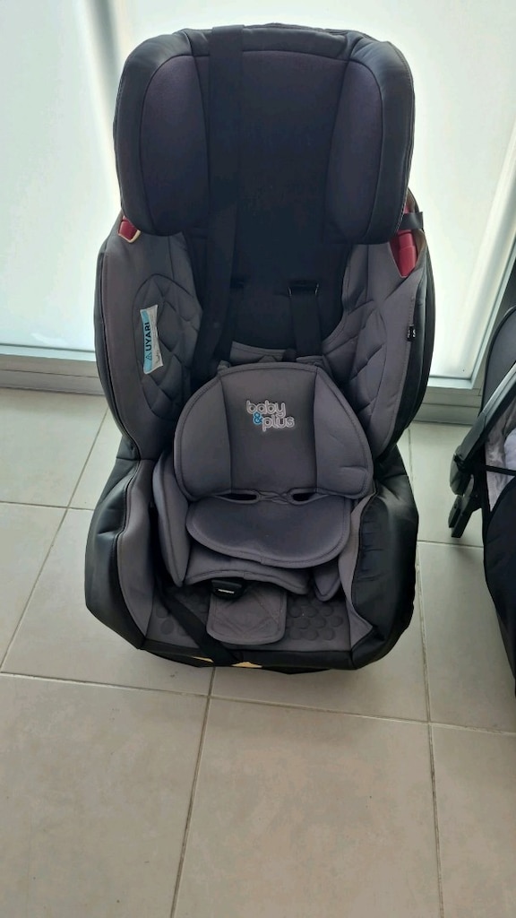 KANZ X-Go plus bebek arabasi + baby&plus oto koltuğu (9-36kg) 1.el - 5