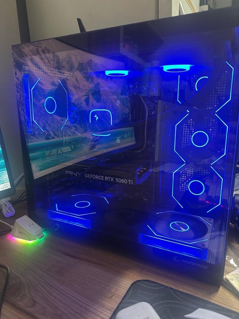Ryzen 7500F RTX 5060 Ti 16 GB