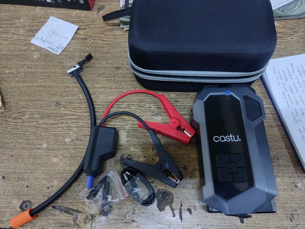 ÇOK AMAÇLI TAKVİYE CİHAZI 16000MAH - 4