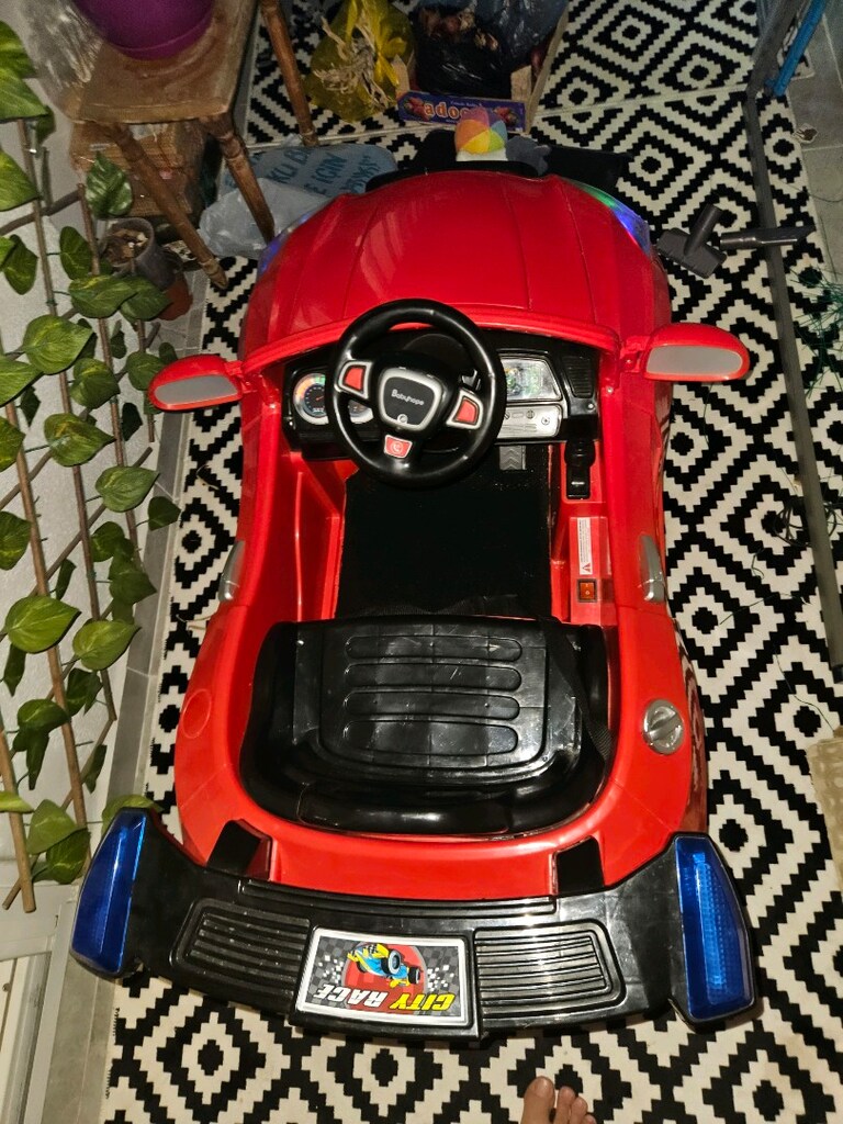 Babyhope sıfır akülü araba - 4