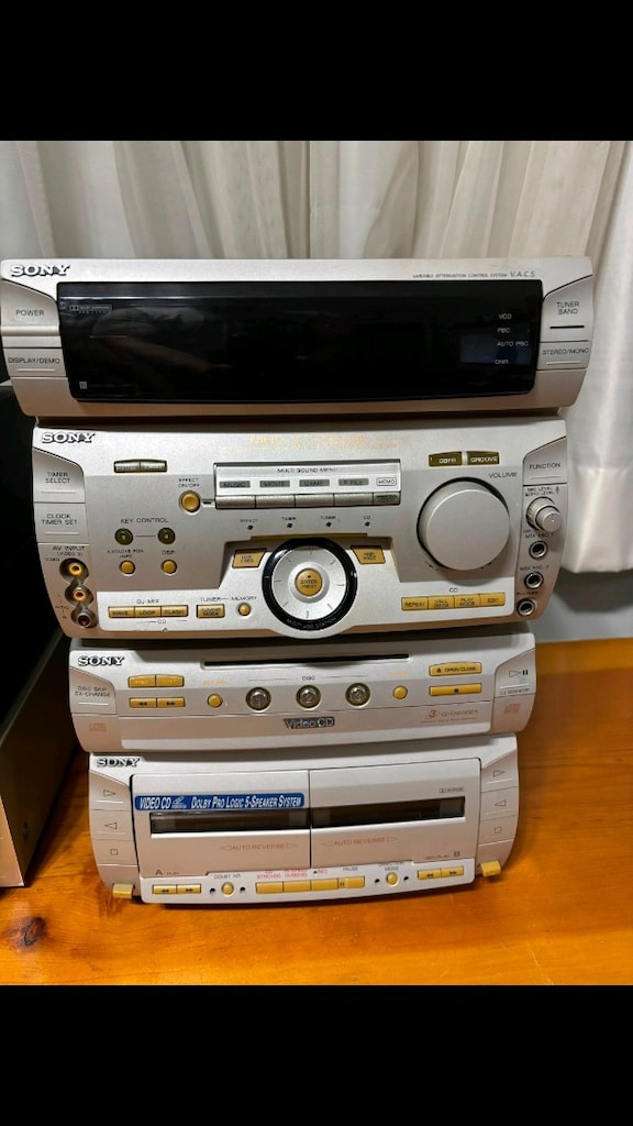 SONY STR-V7700 DECK MÜZIK SETI GÖVDE - 3
