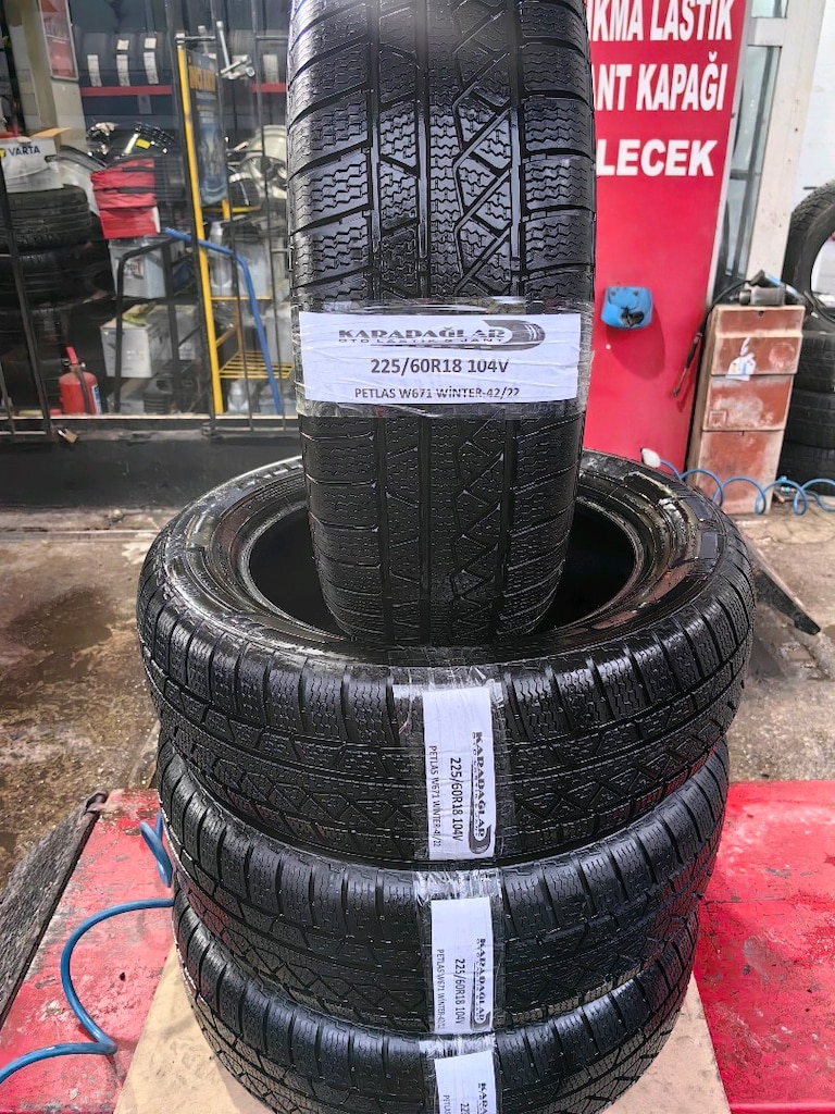 225/60R18 104V PETLAS W671 WİNTER - 4