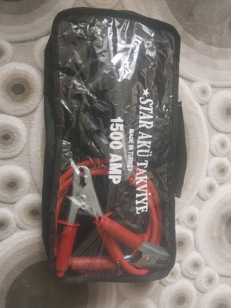 1500 amper Akü takviye kablosu - 3