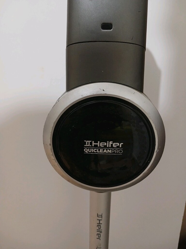 Heifer Quiclean pro Dikey süpürge - 3