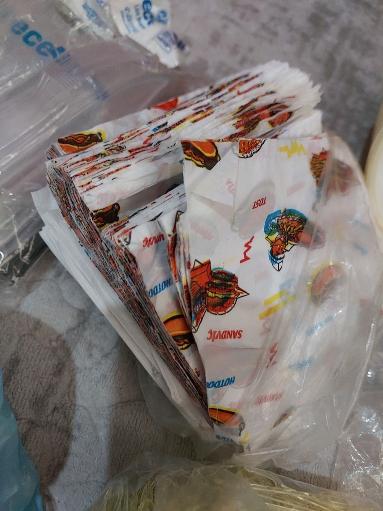 plastik çatal kaşık bıcak, patates kizartma catali,hamburger poşeti, p - 5