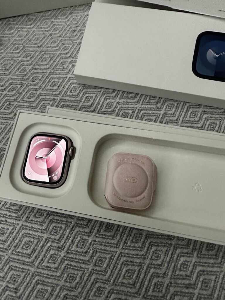 APPLE WATHC 9 CELCULAR E SİMLİ KUTULU FATURALI GARANTİLİ - 2
