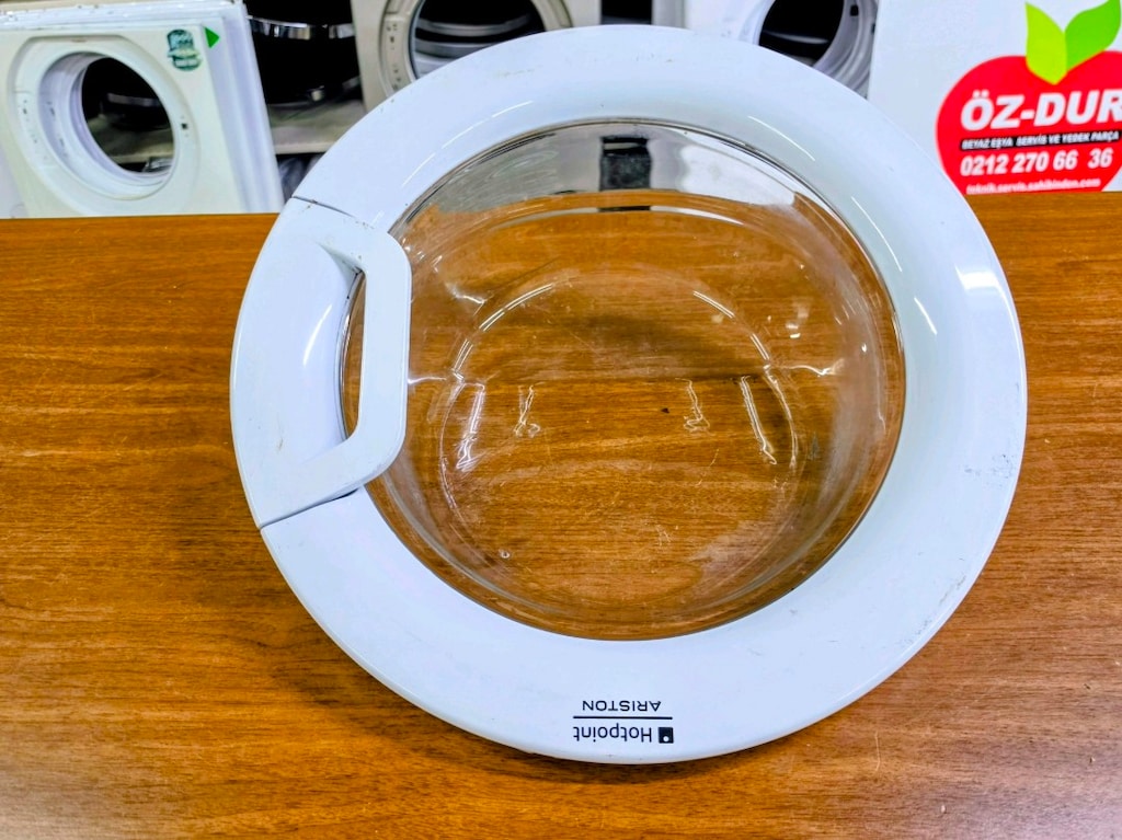 Hotpoint Ariston FMF 923 TK Çamaşır Makinesi Ön Kapak Komple (Orijinal - 2