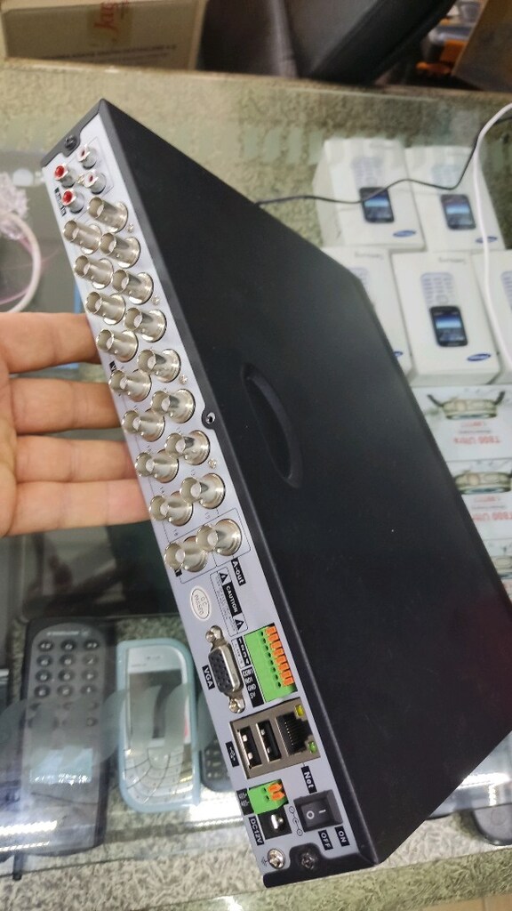 16 kanal kamera kayıt cihazı sıfır ayarında sorunsuz - 4